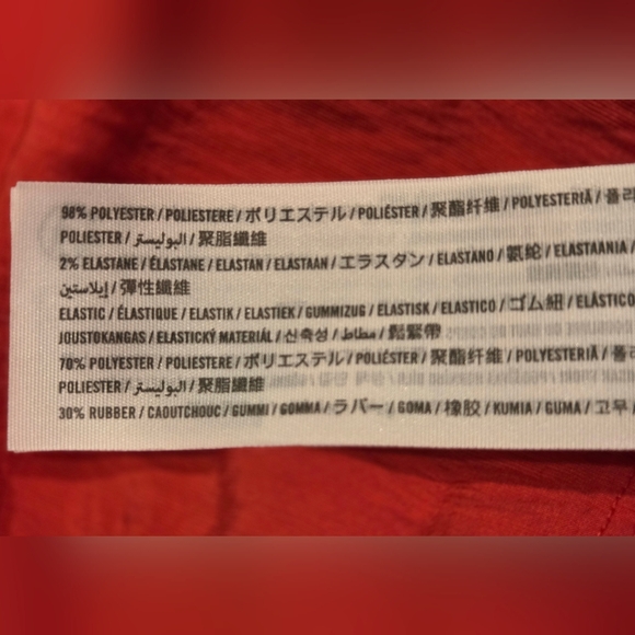 Abercrombie And Fitch Strapless Coral Maxi Dressber, Size XLP - Picture 15 of 15